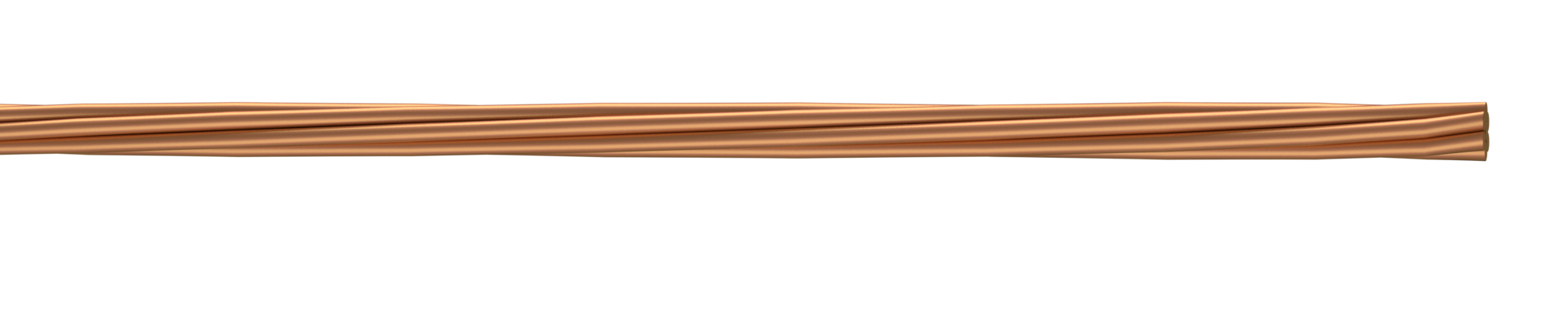 Câble de terre 1 G 25 mm² L.3 m, orange