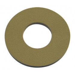 Joint WC pour soupape l.6.5 x H.0.5 x P.6.5 cm de marque Centrale Brico, référence: B6650200