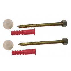 Fixation pour écrou borgne x H.9.5 cm de marque Centrale Brico, référence: B6652600