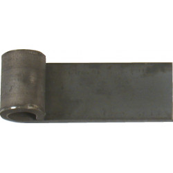 Noeud acier brut, H.40 x L.100 x P.30 mm - AFBAT