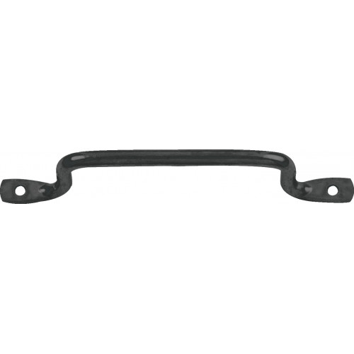 Poignée de contrevent acier prépeint, H.45 x L.165 x P.15 mm - AFBAT