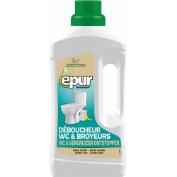 Déboucheur pour WC et broyeur EPUR, 1 l de marque EPUR, référence: B6660300