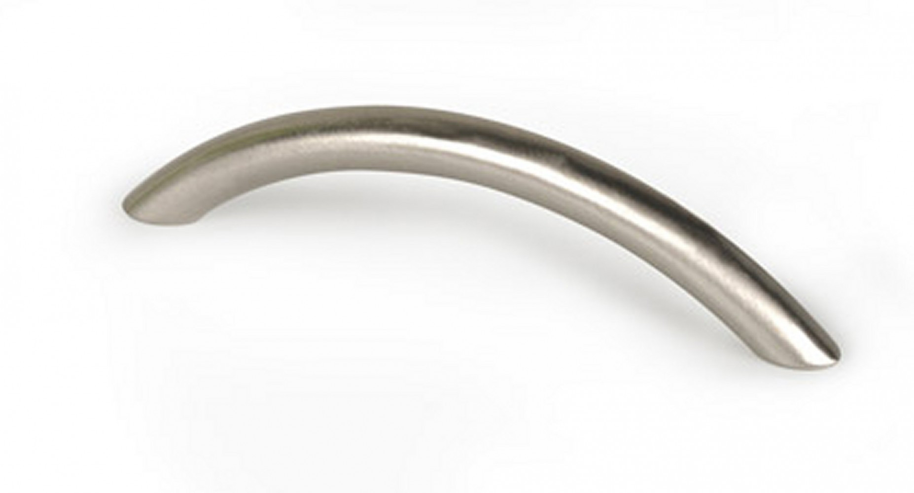 REI Poignée de meuble zamak brossé, entraxe 96 mm