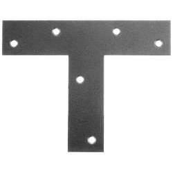 Platine multitrous galvanisé, 140x110x30 mm - GAH ALBERTS