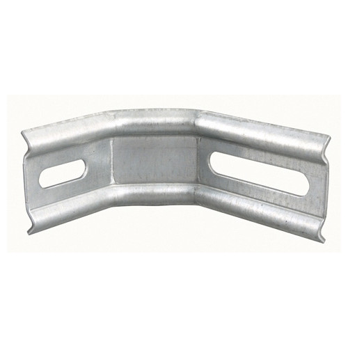 Equerre 3 pans Galvanisé GAH ALBERTS, 140x30x72 mm - GAH ALBERTS