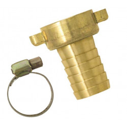 Nez de robinet cannelé(e) 15/21 mm BOUTTE de marque BOUTTE, référence: B6662600