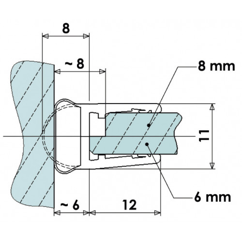 Joint d'étanchéité tubulaire, 195 cm - Centrale Brico
