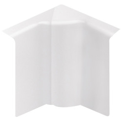 Angle intérieur blanc pour plinthe, H.8 x P.2 cm de marque TEHALIT, référence: B6668700