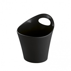 Pot range-couverts plastique bronze L.12 x H.13 cm - Centrale Brico