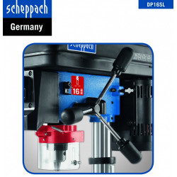 Perceuse à colonne SCHEPPACH Dp16sl, 550 W de marque SCHEPPACH, référence: B6669100