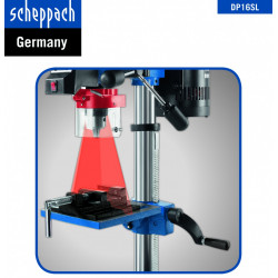 Perceuse à colonne SCHEPPACH Dp16sl, 550 W - SCHEPPACH