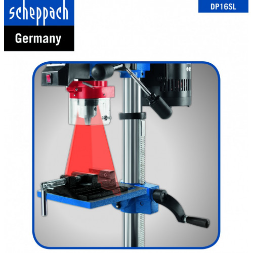 Perceuse à colonne SCHEPPACH Dp16sl, 550 W - SCHEPPACH