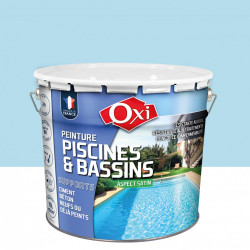 Peinture piscine et bassin extérieur OXYTOL, bleu, 10 l - OXI