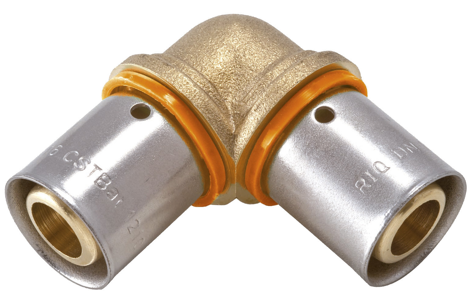 Raccord coudé - polypropylène - pour tubes PE - tube 20 à 110 mm - FE