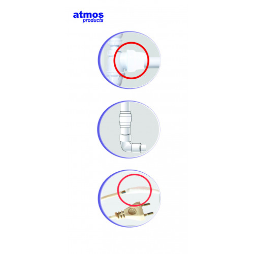 Ruban de réparation blanc ATMOS