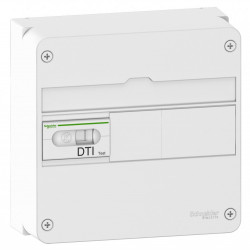 Coffret de communication SCHNEIDER ELECTRIC 1 fila - SCHNEIDER ELECTRIC