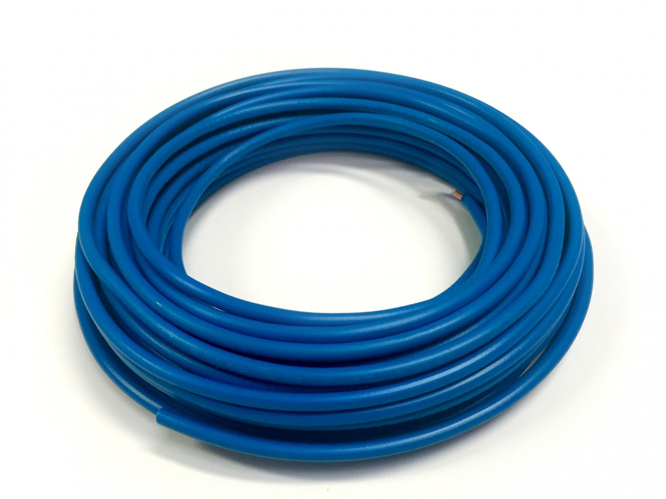 Fil électrique 6 mm² h07vr en couronne de 10M