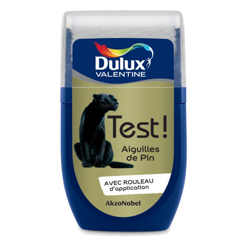 Testeur peinture Crème de couleur fushia satin 30 mL - DULUX VALENTINE - DULUX VALENTINE
