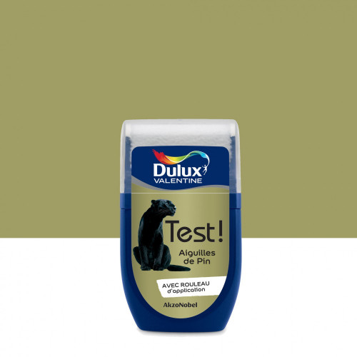 Testeur peinture Crème de couleur fushia satin 30 mL - DULUX VALENTINE - DULUX VALENTINE