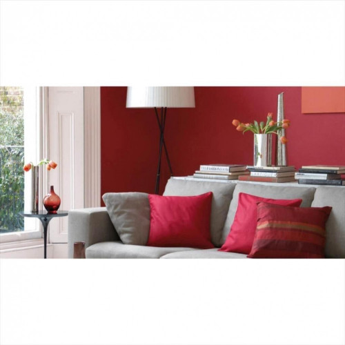 Testeur peinture Crème de couleur rouge madras satin 30 mL - DULUX VALENTINE - DULUX VALENTINE