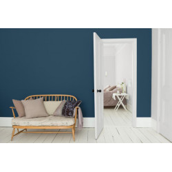 Testeur peinture Crème de couleur bleu paon satiné 30 mL - DULUX VALENTINE - DULUX VALENTINE