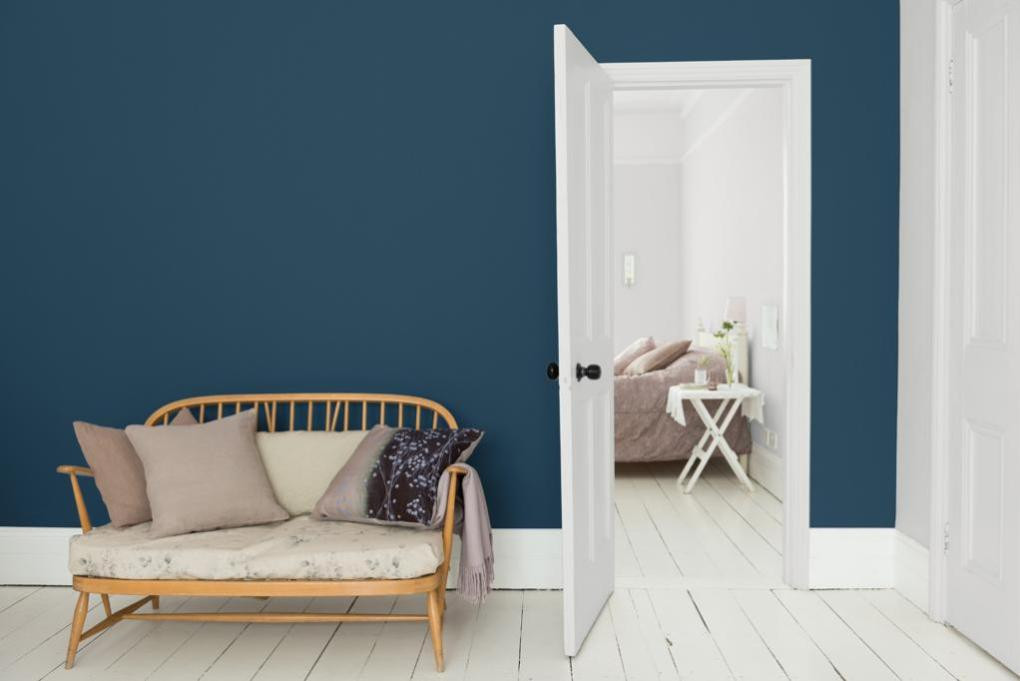 Bleu Paon Dulux