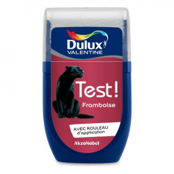 Testeur peinture Crème de couleur framboise satin 30 mL - DULUX VALENTINE - DULUX VALENTINE