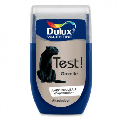 Testeur peinture Crème de couleur gazelle satin 30 mL - DULUX VALENTINE - DULUX VALENTINE