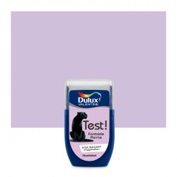 Testeur peinture Crème de couleur fantaisie parme satin 30 mL - DULUX VALENTINE de marque DULUX VALENTINE, référence: B6689400