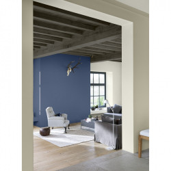 Testeur peinture Crème de couleur bleu ardoise mat 30 mL - DULUX VALENTINE - DULUX VALENTINE