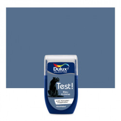 Testeur peinture Crème de couleur bleu ardoise mat 30 mL - DULUX VALENTINE - DULUX VALENTINE