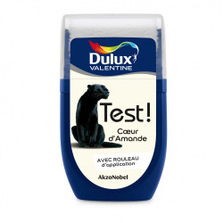 Testeur peinture Crème de couleur cœur amande mat 30 mL - DULUX VALENTINE - DULUX VALENTINE