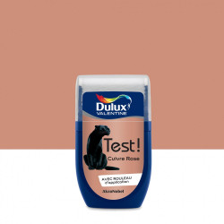 Testeur peinture Crème de couleur cuivre rose mat 30 mL - DULUX VALENTINE de marque DULUX VALENTINE, référence: B6692600