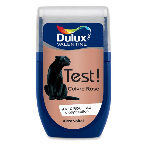 Testeur peinture Crème de couleur cuivre rose mat 30 mL - DULUX VALENTINE - DULUX VALENTINE