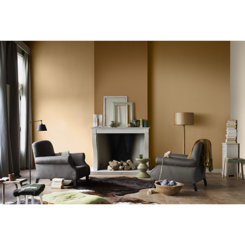 Testeur peinture Crème de couleur jaune rétro mat 30 mL - DULUX VALENTINE - DULUX VALENTINE