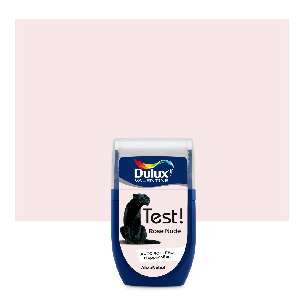 Testeur peinture Crème de couleur lin blanc mat 30 mL - DULUX VALENTINE
