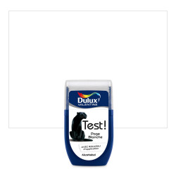 Testeur peinture Crème de couleur page blanche mat 30 mL - DULUX VALENTINE - DULUX VALENTINE