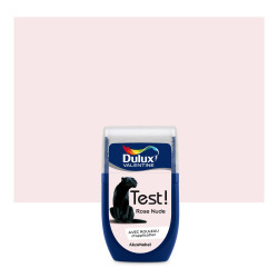 Testeur peinture Crème de couleur rose nude mat 30 mL - DULUX VALENTINE de marque DULUX VALENTINE, référence: B6693100