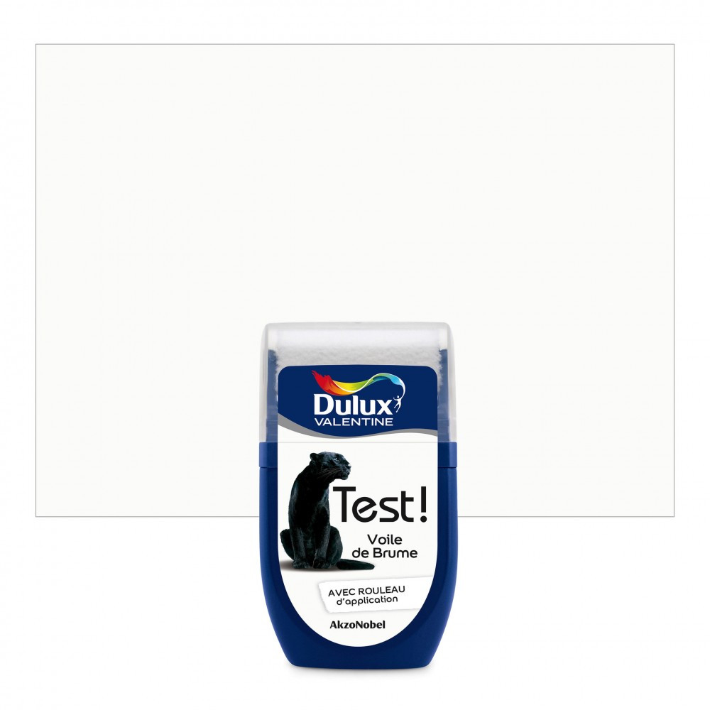 Testeur peinture Crème de couleur voile brume mat 30 mL - DULUX VALENTINE