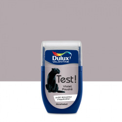 Testeur peinture Crème de couleur violet poudré mat 30 mL - DULUX VALENTINE de marque DULUX VALENTINE, référence: B6693300