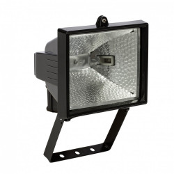 Projecteur à fixer extérieur Tanko R7S, 118 mm 400 W, noir de marque BRILLIANT, référence: B6699300