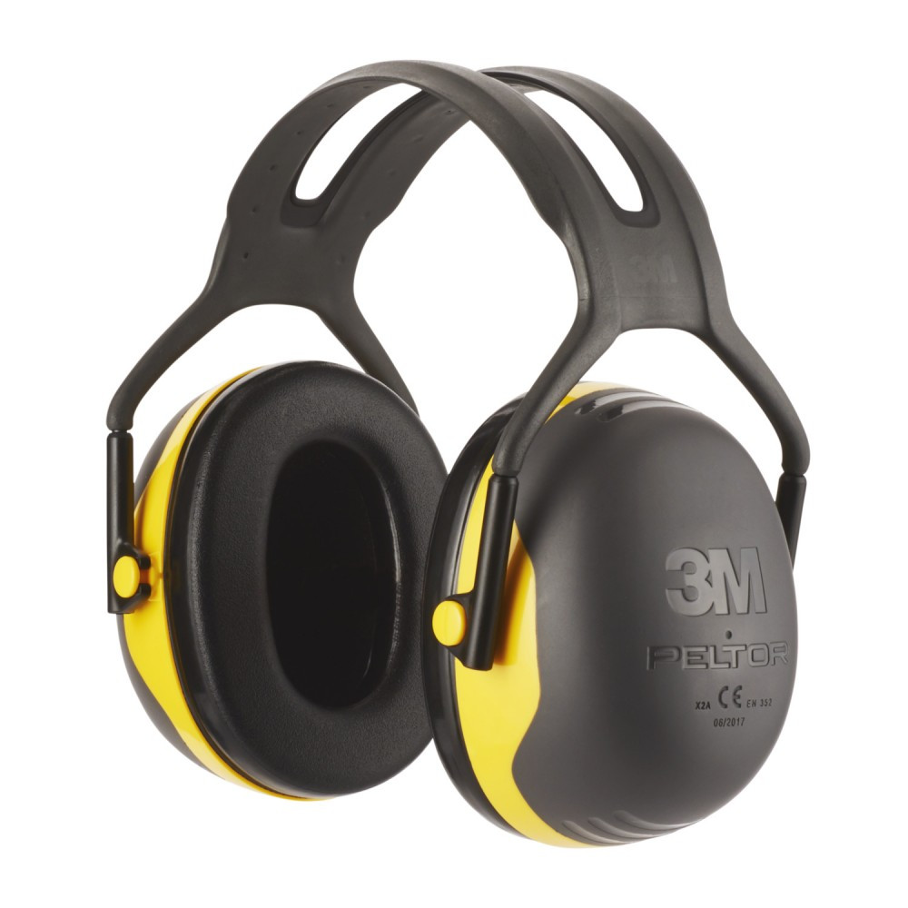 3M™ PELTOR™ Casque anti bruit confortable X2A SNR 31 dB - vue 3