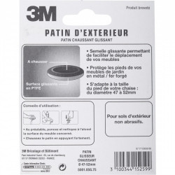 Lot de 2 patins en plastique 3M - 3M