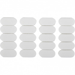 Lot de 20 amortisseurs en mousse 3M - 3M