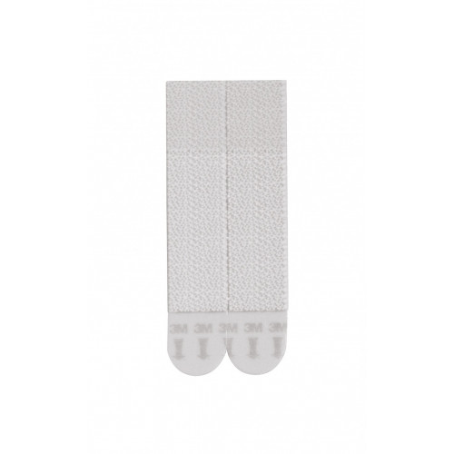 Lot de 24 languettes adhésives Tableaux COMMAND, blanc - COMMAND