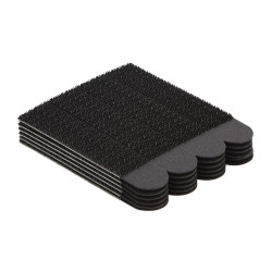 Lot de 24 languettes adhésives Tableaux COMMAND, noir - COMMAND