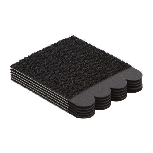 Lot de 24 languettes adhésives Tableaux COMMAND, noir - COMMAND