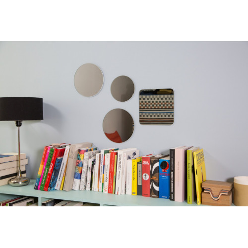 Lot de 24 languettes adhésives Tableaux COMMAND, noir - COMMAND