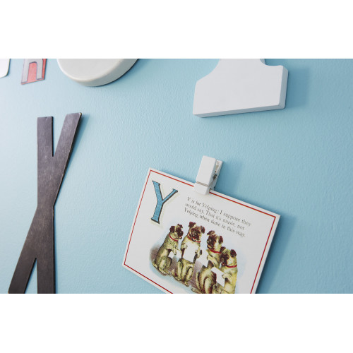 Lot de 3 pinces décorative réutilisable COMMAND, blanc nacré - COMMAND