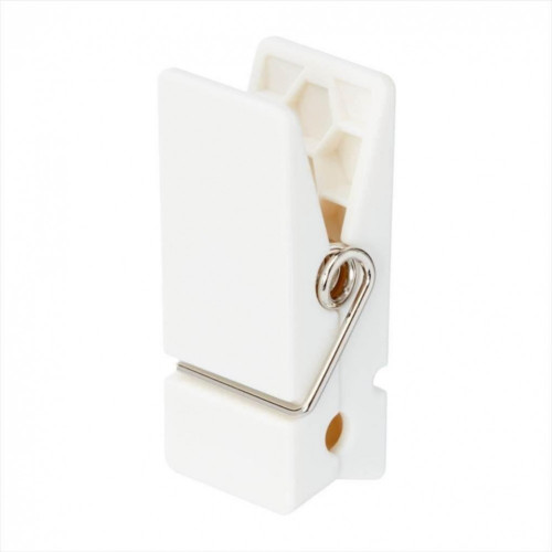 Lot de 3 pinces décorative réutilisable COMMAND, blanc nacré - COMMAND